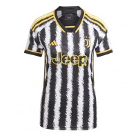 Camisa de time de futebol Juventus Adrien Rabiot #25 Replicas 1º Equipamento Feminina 2023-24 Manga Curta